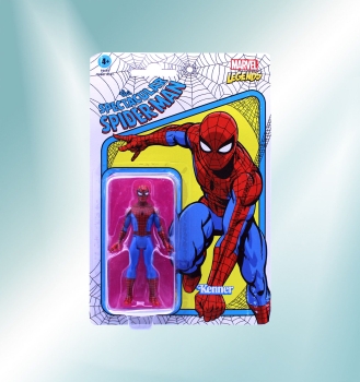 Marvel Legends Retro Actionfigur "the spectacular Spider-Man" von Kenner